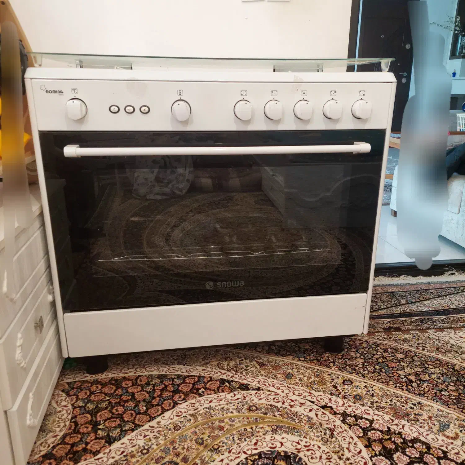 فر گازی|اجاق گاز و لوازم برقی پخت‌وپز|جلفا, |دیوار