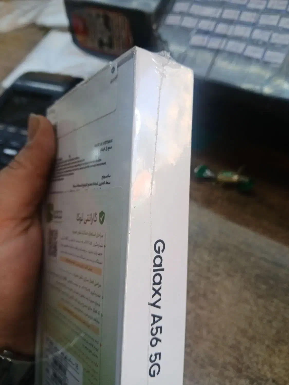 a56 256g ram12|موبایل|تهران, زرگنده|دیوار