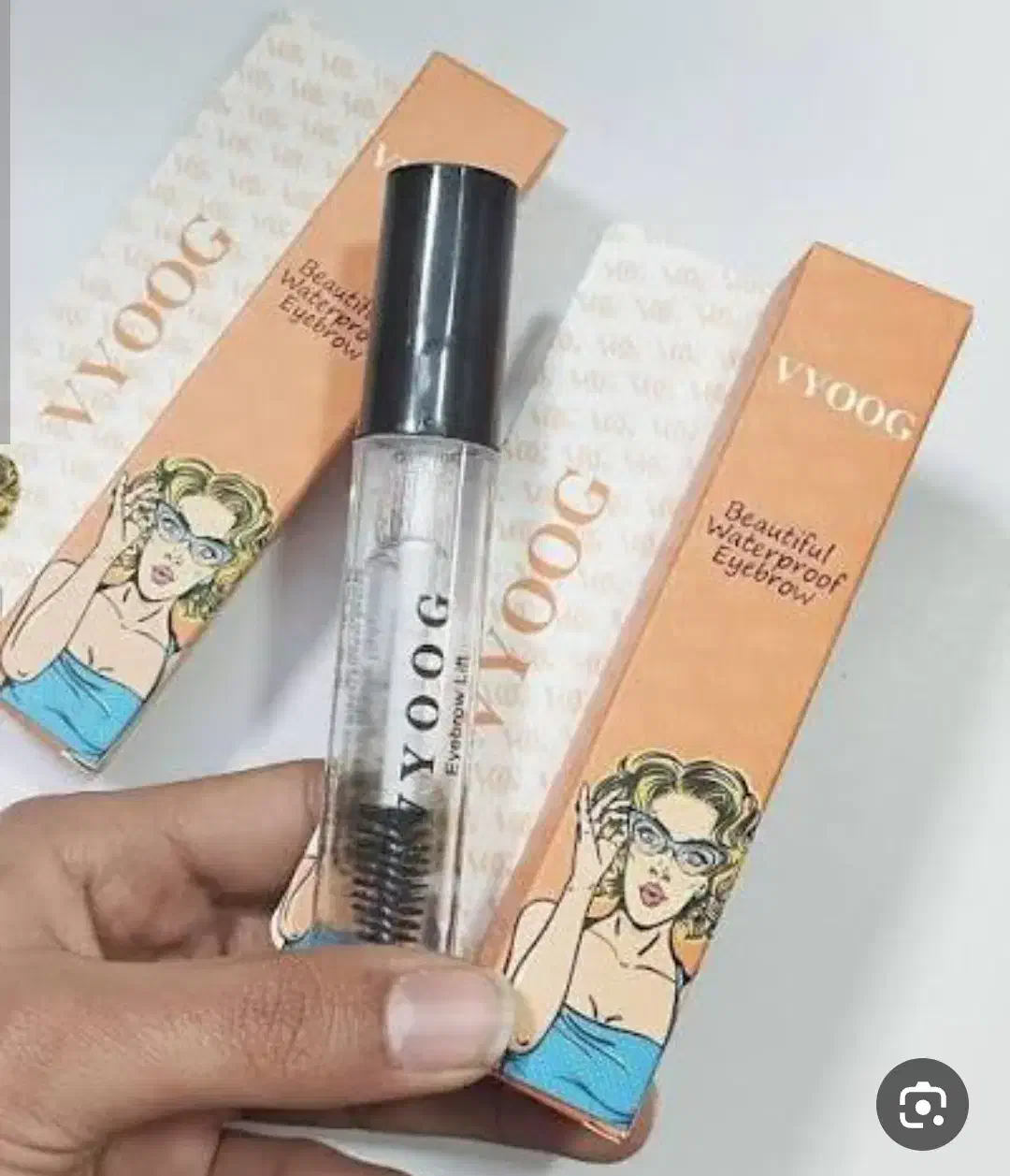 پنکک و ژل ابرو و اسپره|آرایشی، بهداشتی، درمانی|قم, منبع آب|دیوار