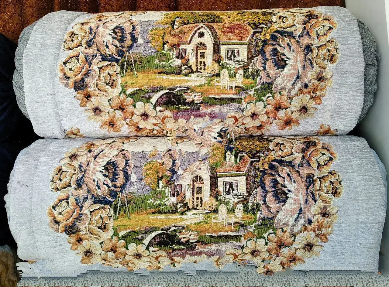 روبالشتی اصلی گردوچهارگوش|رختخواب، بالش، پتو|ثلاث باباجانی, |دیوار