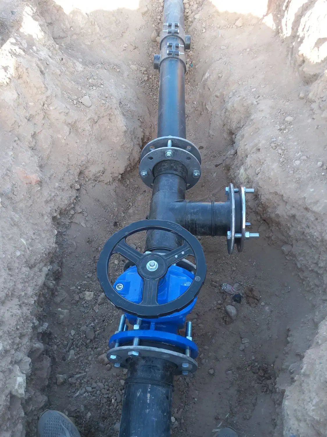 جوشکاری لوله پلی اتیلن|خدمات پیشه و مهارت|قم, کوه سفید|دیوار