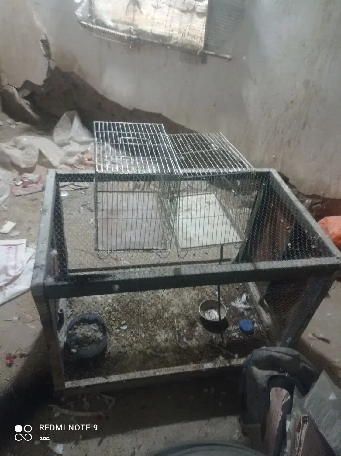 سع عدد قفس خوب|لوازم جانبی حیوانات|بمپور, |دیوار