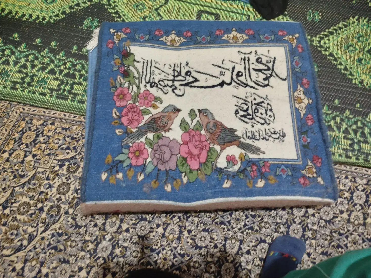 تابلوفرش|تابلو فرش|راور, |دیوار