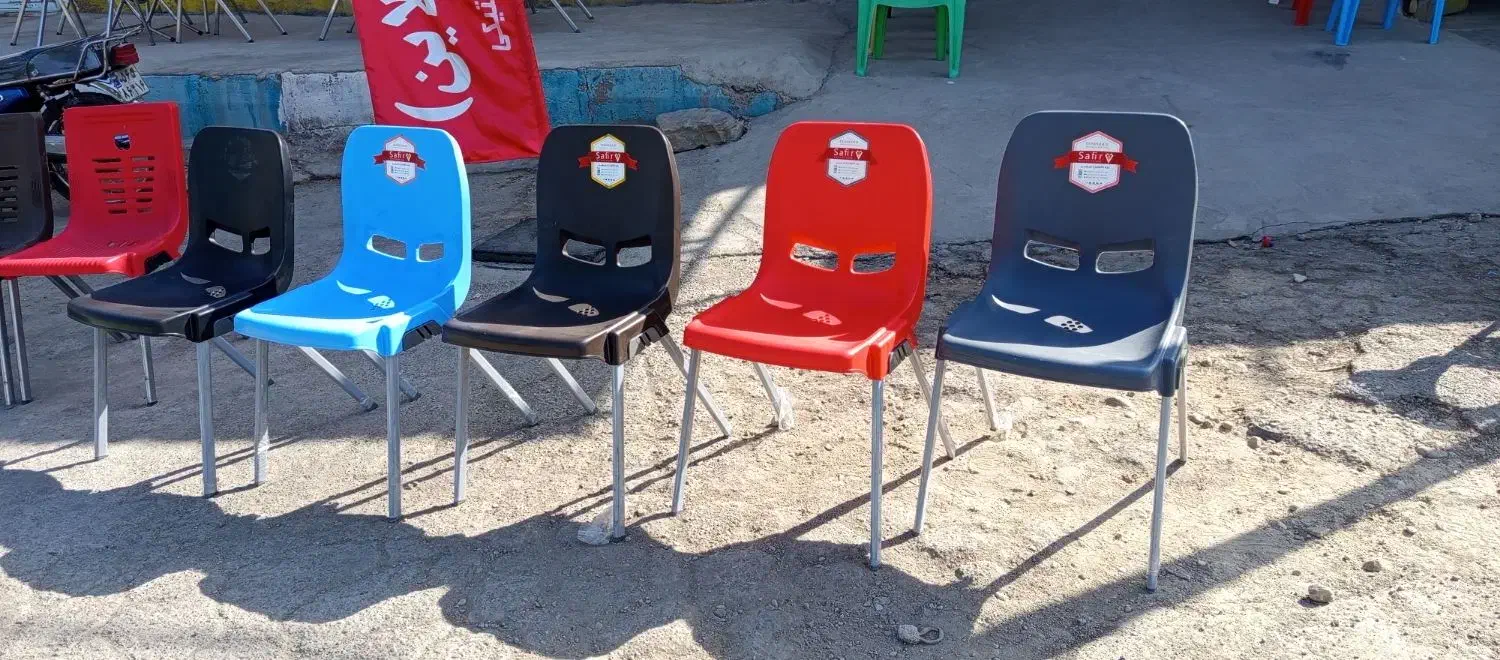 صندلی پلاستیکی طرح ناصر پلاستیک|صندلی و نیمکت|اهواز, ناحیه صنعتی کارون|دیوار