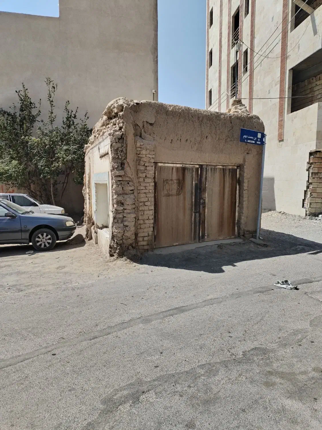 فروش انبار قدیمی۴۵ متری مرکز شهر|فروش زمین و ملک کلنگی|دامغان, |دیوار