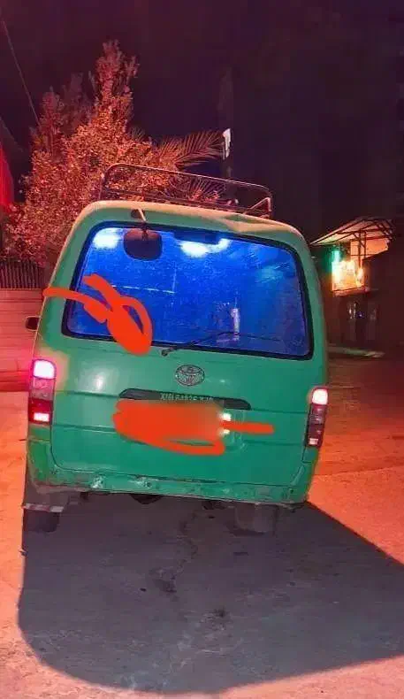 ماشین ون بفروش میرسد|خودرو سواری و وانت|دزفول, |دیوار