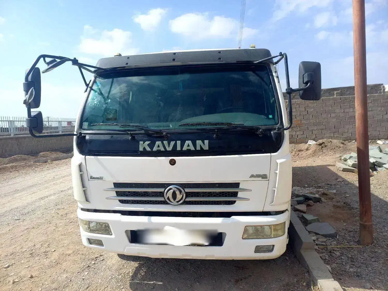 کاویان کمپرسی مدل ۸۹ درحد صفر|خودرو سنگین|درح, |دیوار