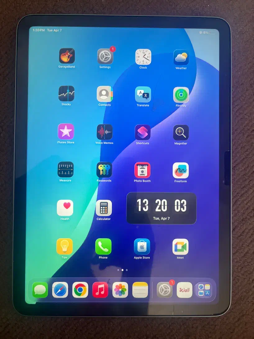 iPad Air 2025 m3 128GB 11inch|تبلت|تهران, والفجر (افسریه)|دیوار