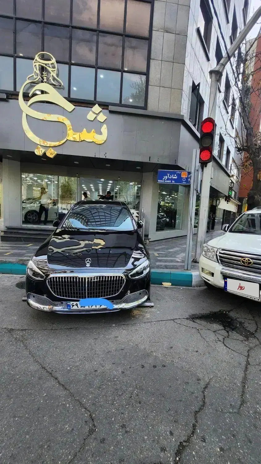 بنز s500|خودرو سواری و وانت|تهران, ولنجک|دیوار