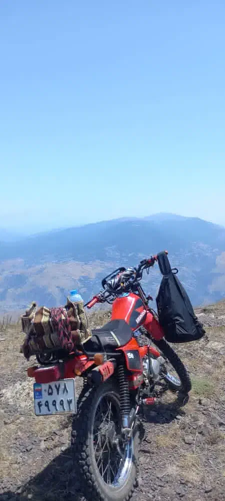 جترو ۱۵۰ استارتی مدارک تکمیل ۸۹|موتورسیکلت|رشت, لاکان|دیوار