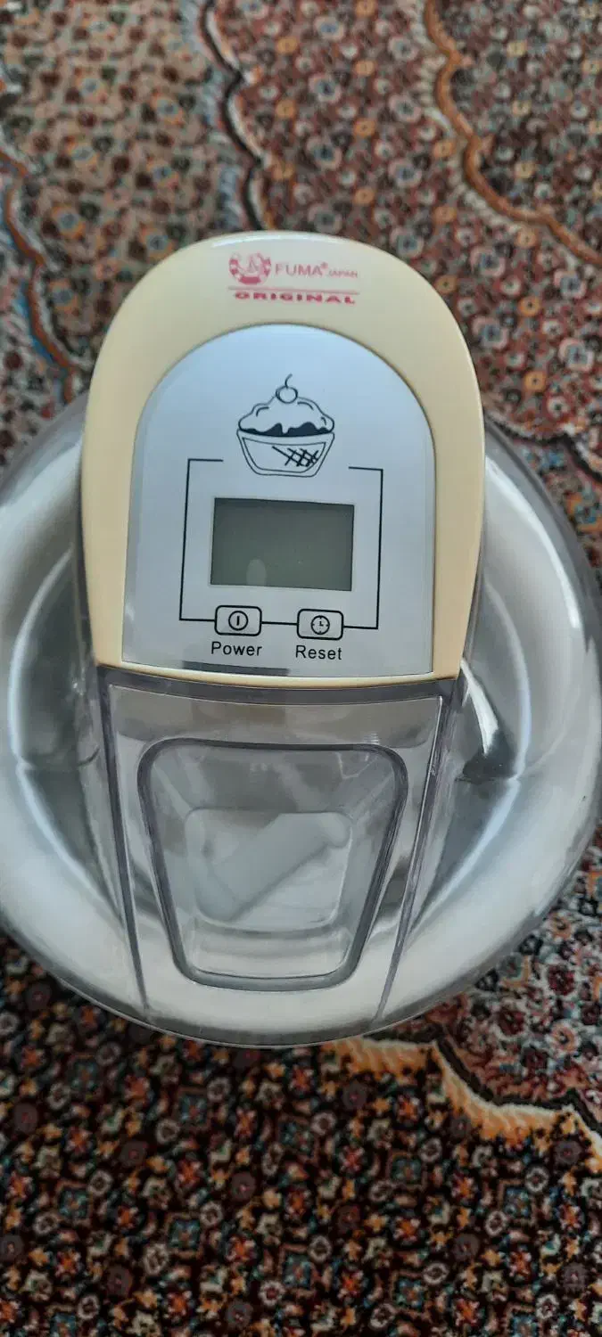 بستنی ساز فوما اورجینال ژاپنی|سایر لوازم برقی|محمدیه-قزوین, |دیوار