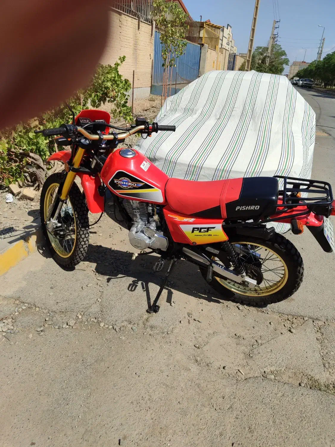 پیشرو 200|موتورسیکلت|ماهدشت, |دیوار