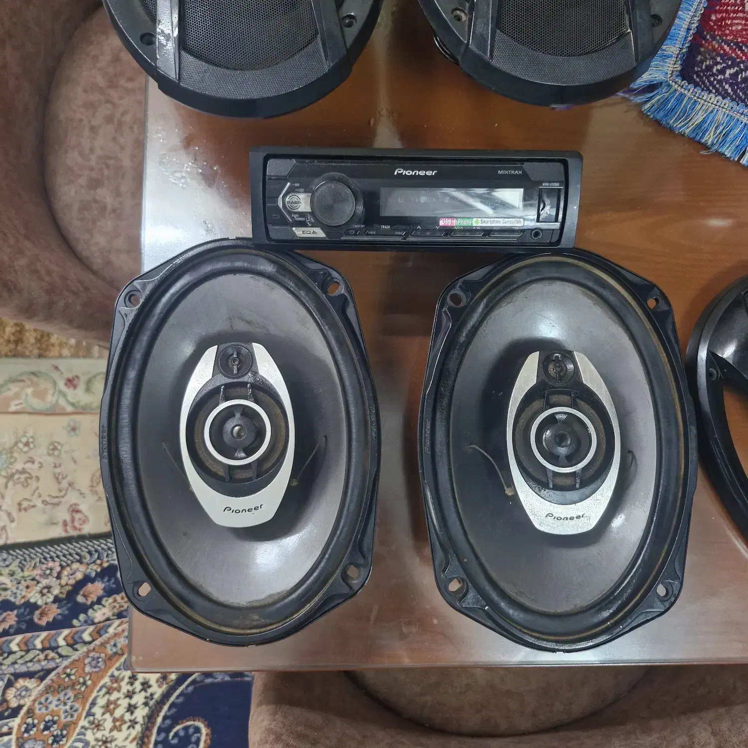 ضبط۱۲۵ پایونیر. باند۶۹۵۱ پایونیر.باند ۶۹۶۳ پایونیر|قطعات یدکی و لوازم جانبی|کرج, منطقه ویژه اقتصادی پیام|دیوار