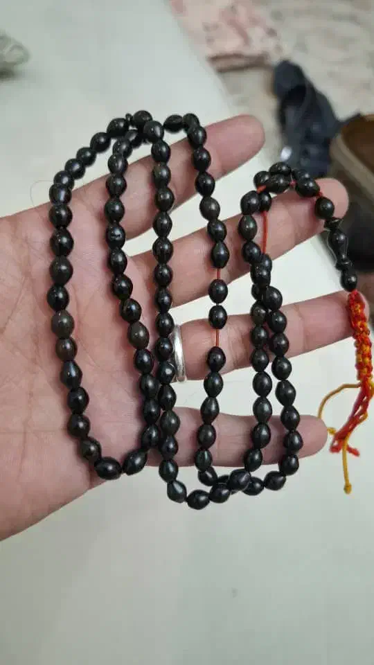 تسبیح زغالی افغان|جواهرات|تهران, شهرک ولیعصر جنوبی|دیوار