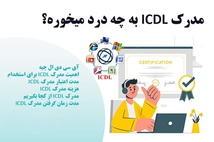 آموزش عالی کامپیوتر(ICDL)تخفیف20%+ استخدام|استخدام رایانه و فناوری اطلاعات|شیراز, ارم|دیوار