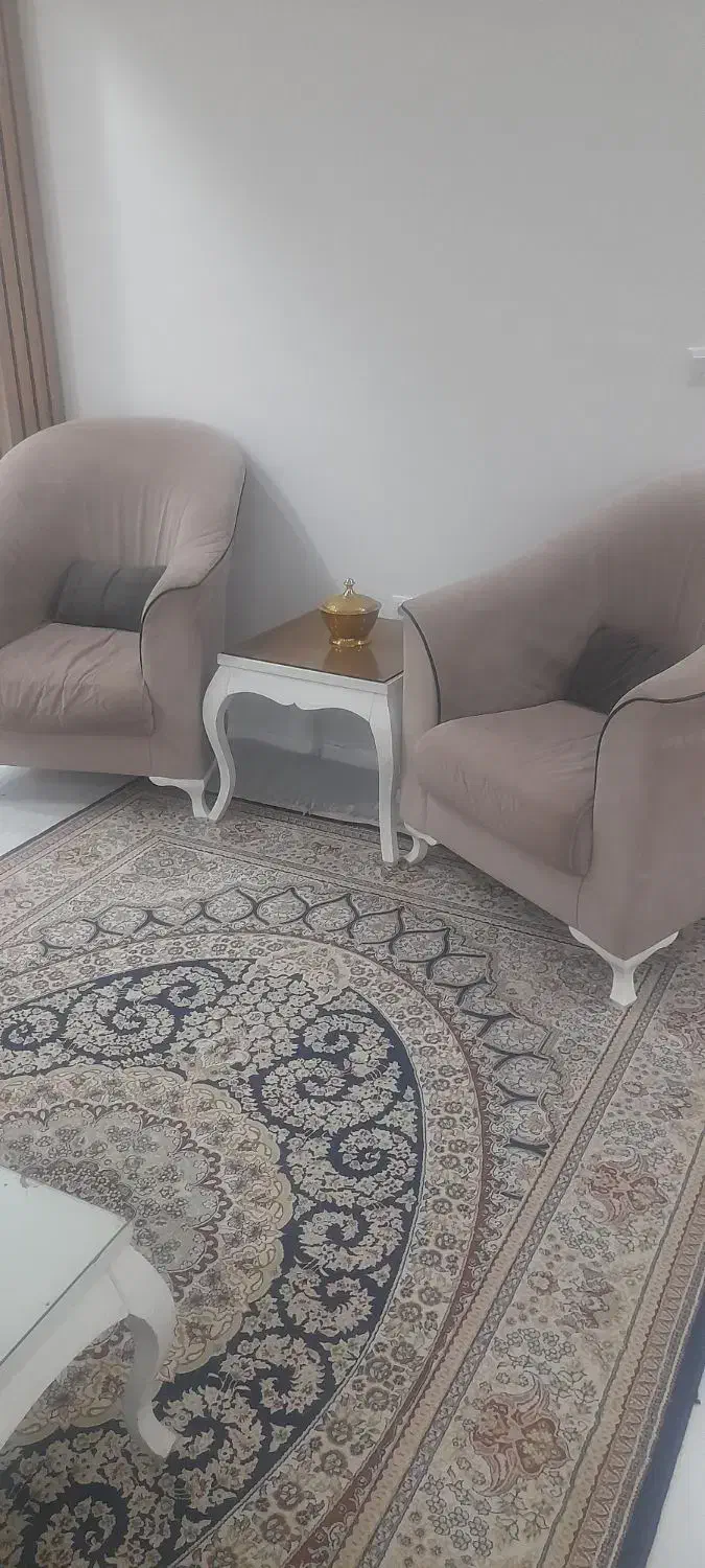 مبل راحتی با جلو مبلی و شیشه|مبلمان خانگی و میز عسلی|ارومیه, |دیوار