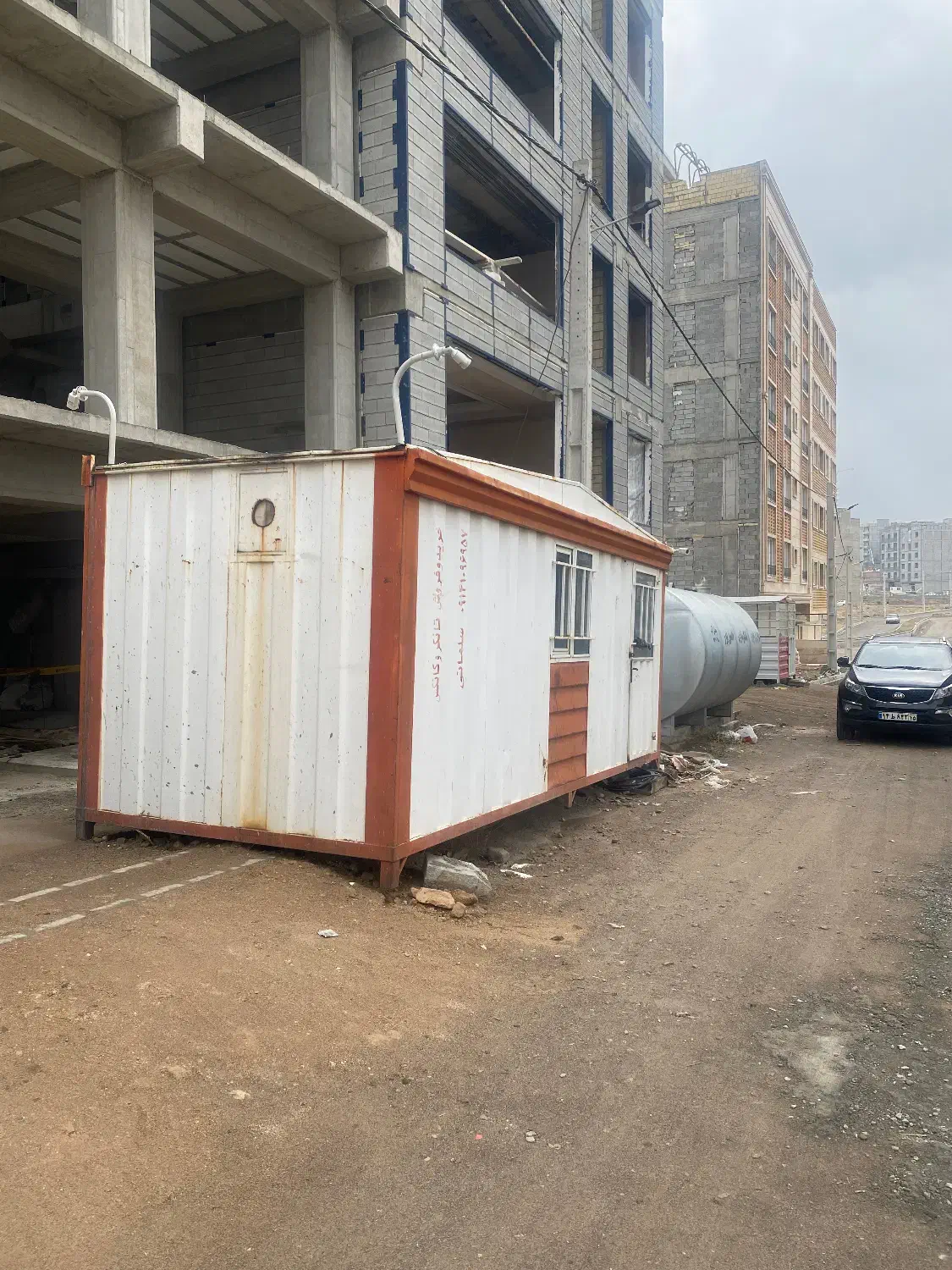 کانکس|مصالح و تجهیزات ساختمان|تبریز, |دیوار