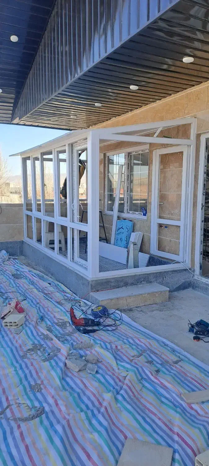 تولید و نصب درب و پنجره upvc|خدمات پیشه و مهارت|اردبیل, |دیوار