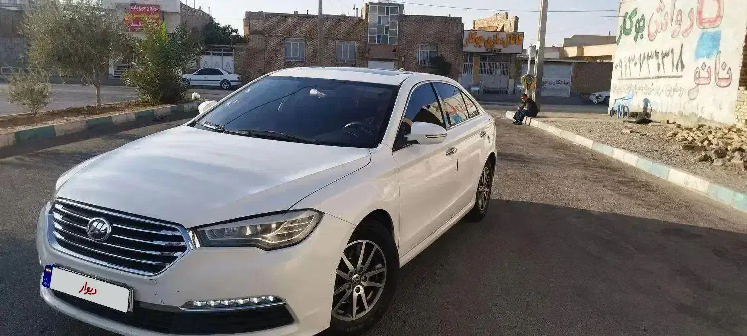 لیفان ۸۲۰بی رنگ و ضربه|خودرو سواری و وانت|یزد, |دیوار