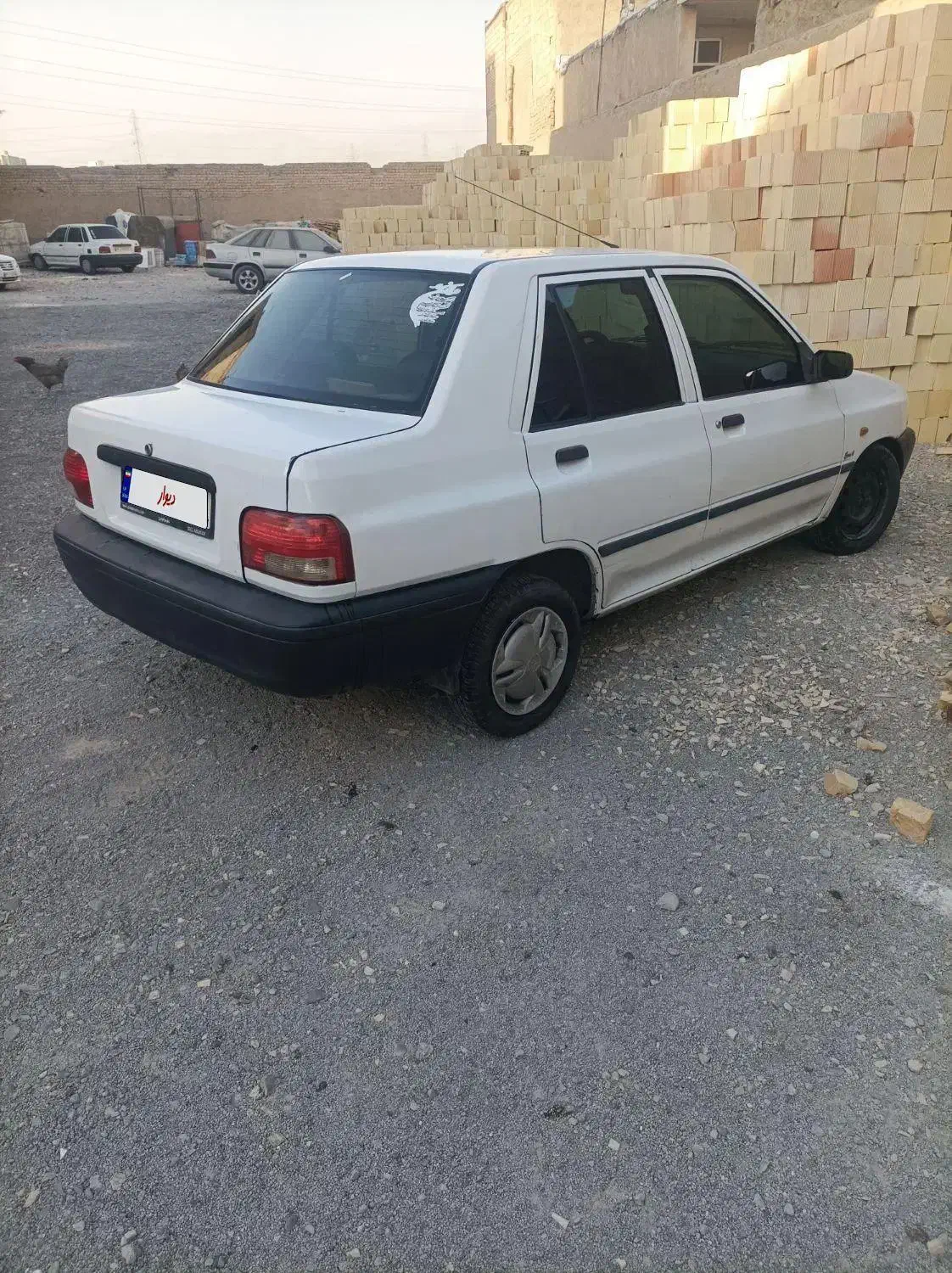 پراید ۹۴ تک سوز یه گلگیر عقب وکلپوت تعویض|خودرو سواری و وانت|فردیس, شهرک شهید حسینی|دیوار