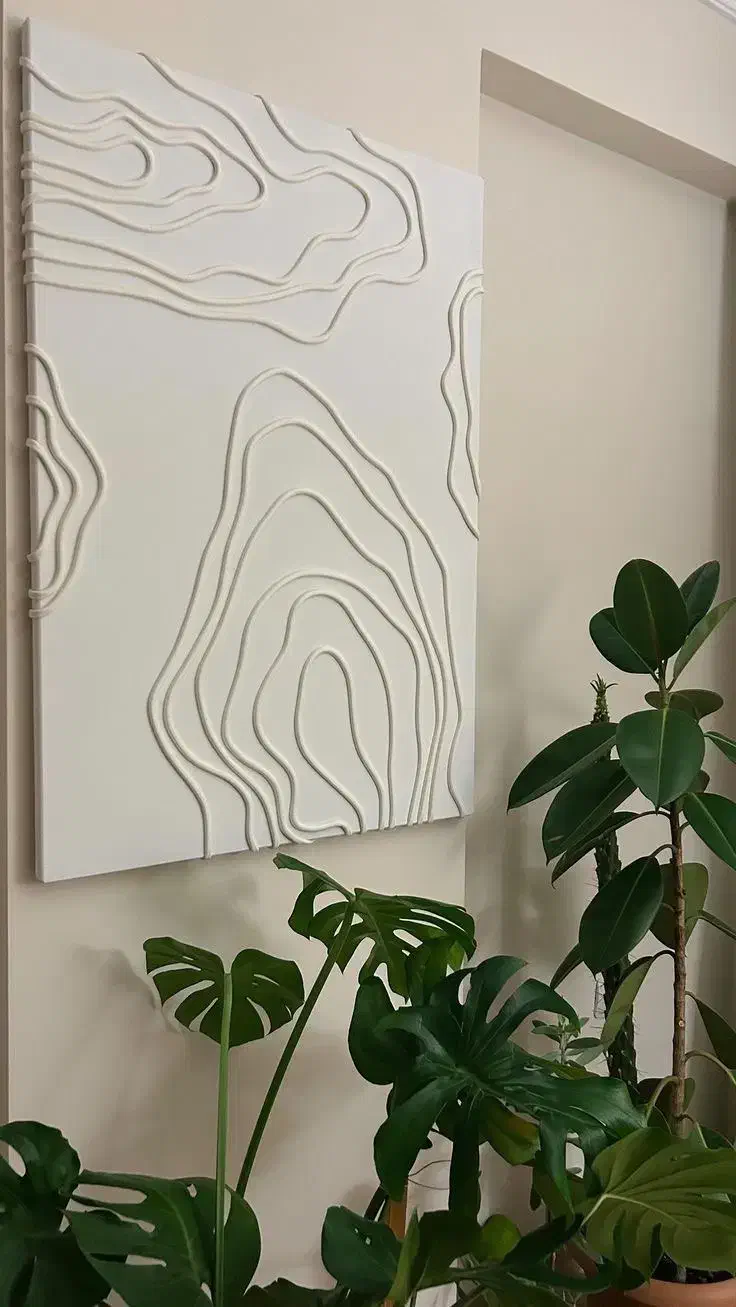تابلو دکوراتیو مارپیچ|تابلو، نقاشی، عکس|تهران, قلهک|دیوار