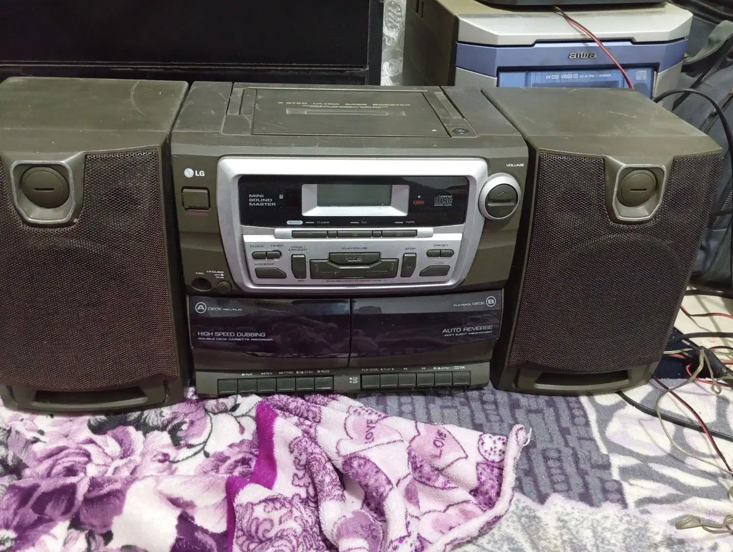 چندتا ضبط و باند سالم|سیستم صوتی خانگی|قائم‌شهر, |دیوار