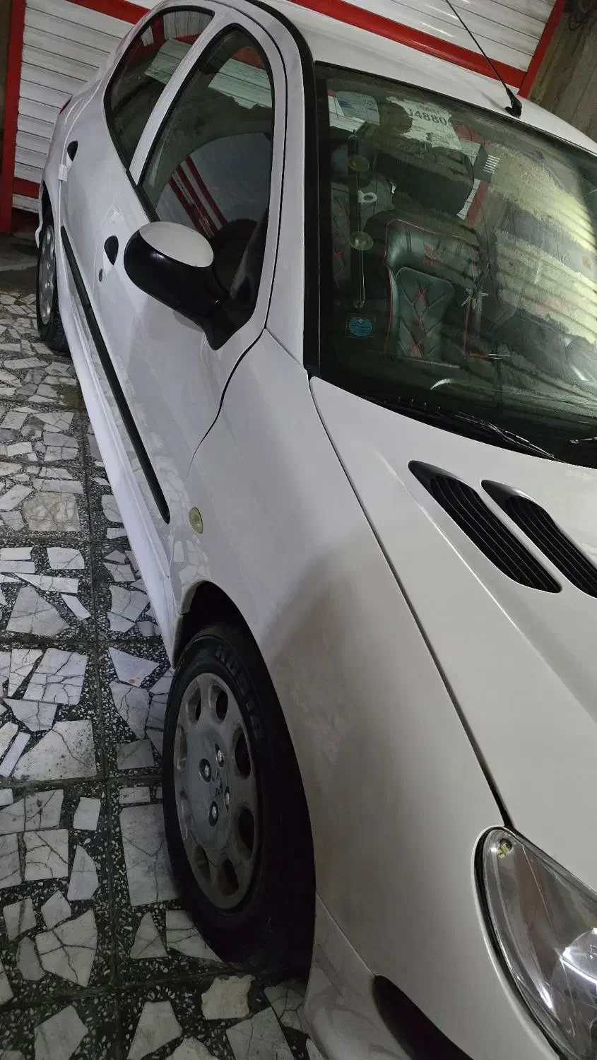 ۲۰۶تیپ۵مدل۹۳بدون رنگ|خودرو سواری و وانت|چغادک, |دیوار