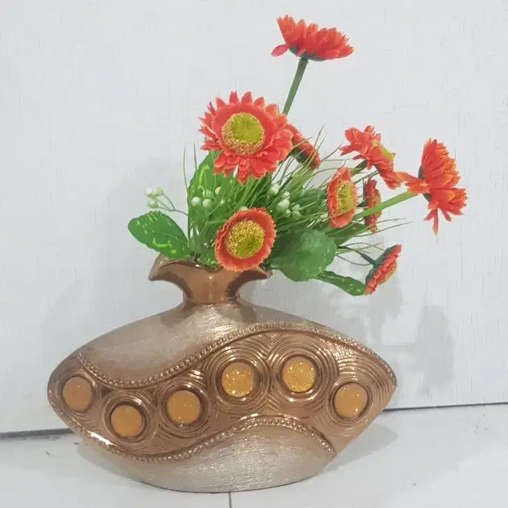 آینه گرد و گلدان گل|آینه|اسلام‌شهر, سیمرغ|دیوار