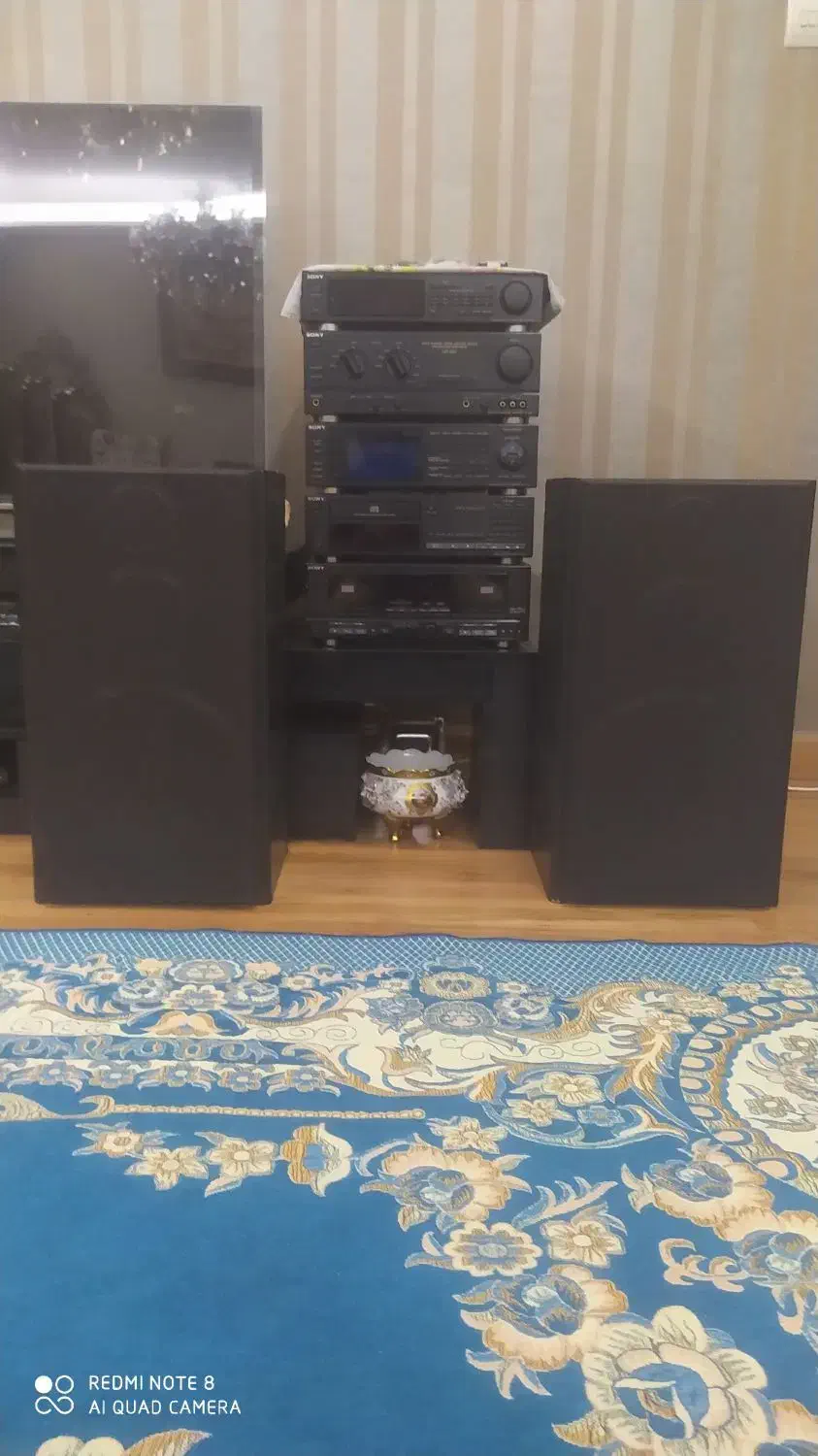 غول ضبط سونی پنج طبقاتی مدل V 810 سالم و سلامت|سیستم صوتی خانگی|تهران, آشتیانی|دیوار