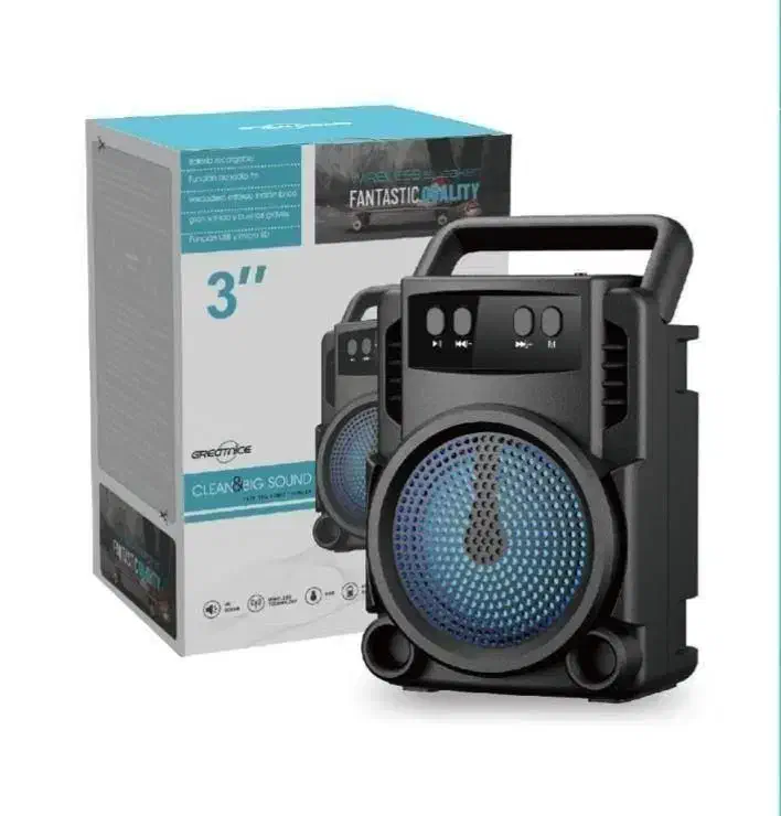 اسپیکر چمدانی بیس دارکیفیت صدای بالامناسب تکوعمده|سیستم صوتی خانگی|قم, علی آباد سعدگان|دیوار