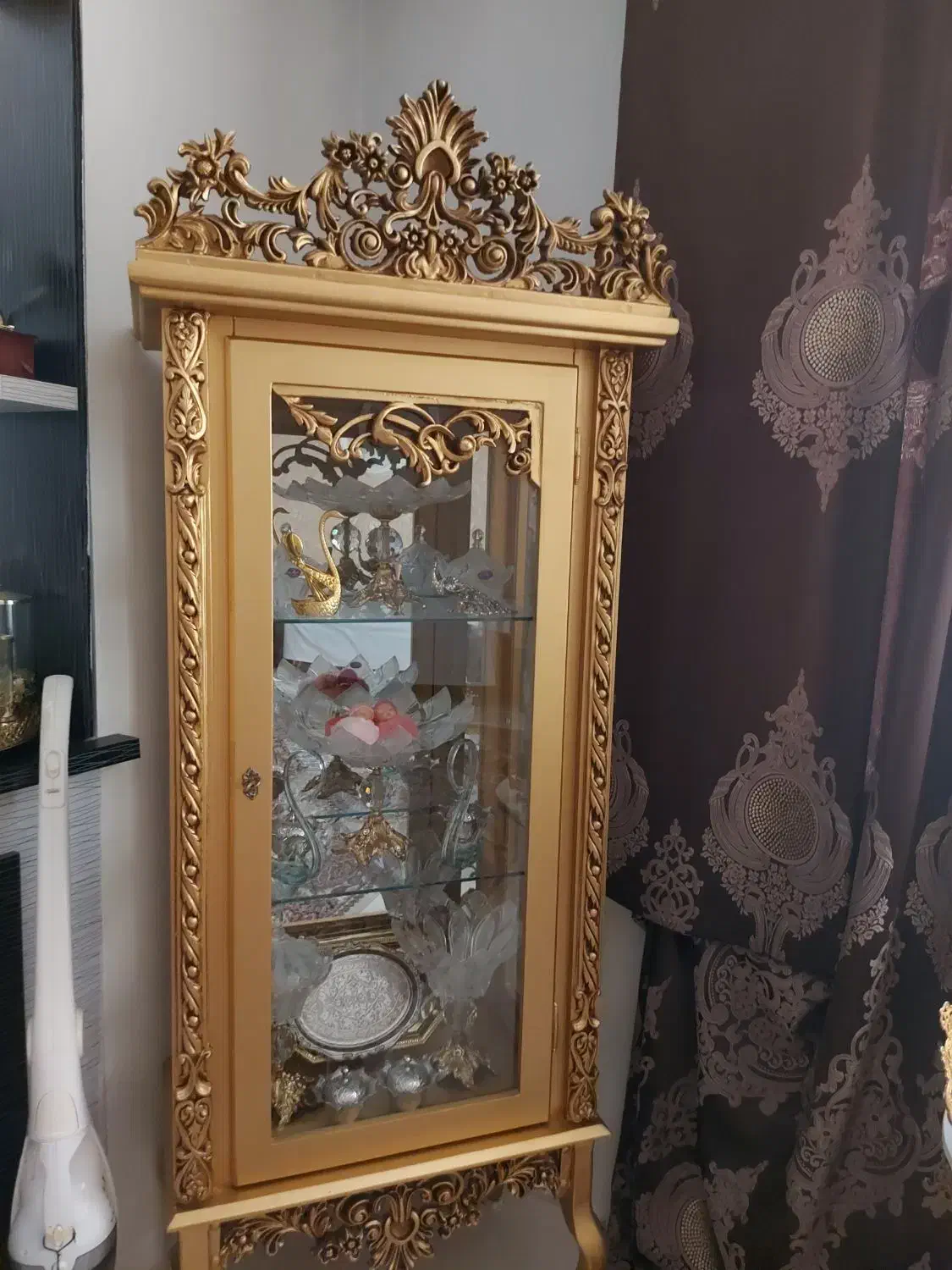 گنجه|بوفه، ویترین، کنسول|مشهد, کارمندان دوم|دیوار