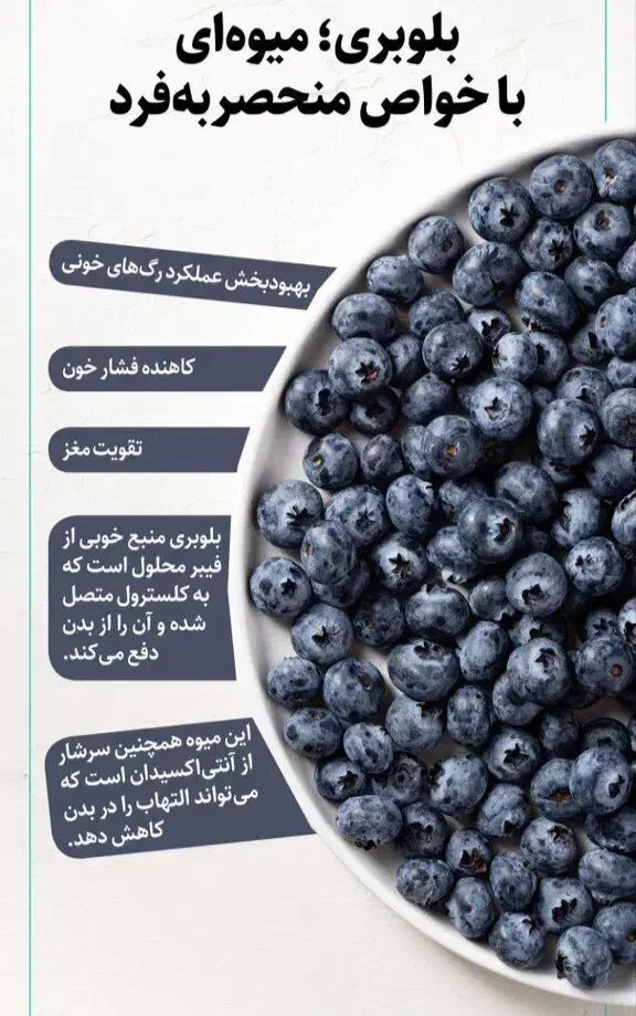 بلوبری|خوردنی و آشامیدنی|رفسنجان, |دیوار