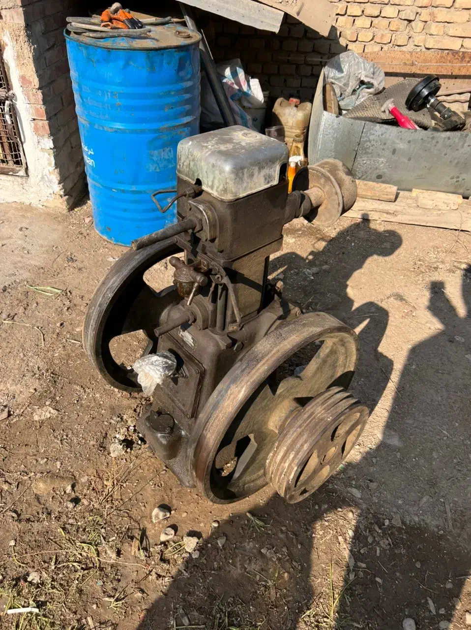 موتور آب تک سیلندر لیستر .مارگو|ماشینآلات صنعتی|بیجار, |دیوار