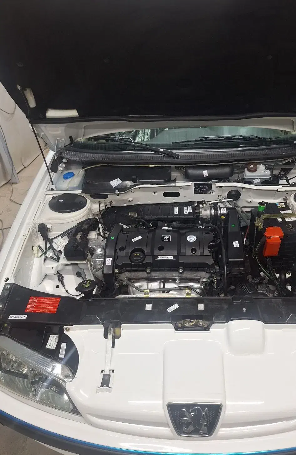 پژو پارس تیو فایو ۵ (گاز سیمی)|خودرو سواری و وانت|شیراز, معالیآباد|دیوار