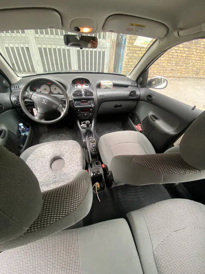 ۲۰۶ درجه ۱ تیپ ۵ مدل ۹۹|خودرو سواری و وانت|مشهد, احمدآباد|دیوار