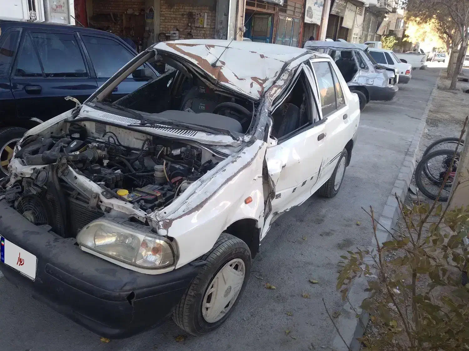 ماشین ۹۸|خودرو سواری و وانت|اسفراین, |دیوار