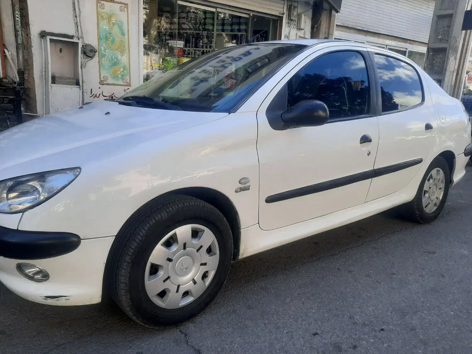 پژو اس دی دوگانه شرکتی|خودرو سواری و وانت|ساوه, |دیوار