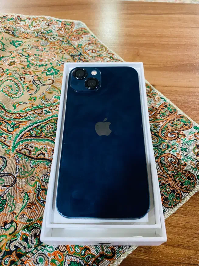 آیفون ۱۳ نرمال رنگ مشکی|موبایل|گرگان, |دیوار