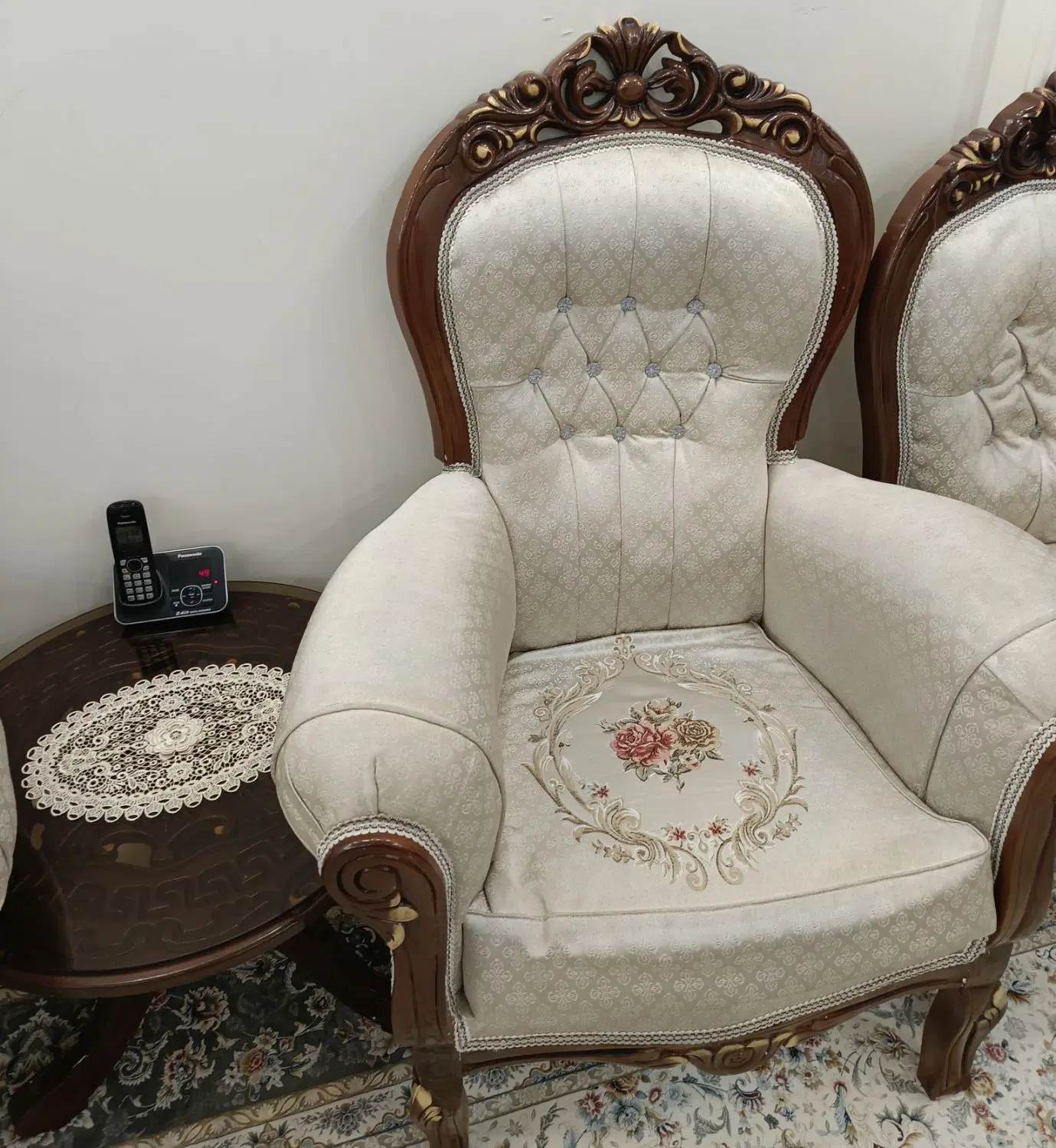 مبلمان سلطنتی فوری فروشی|مبلمان خانگی و میز عسلی|تهران, عباسی|دیوار