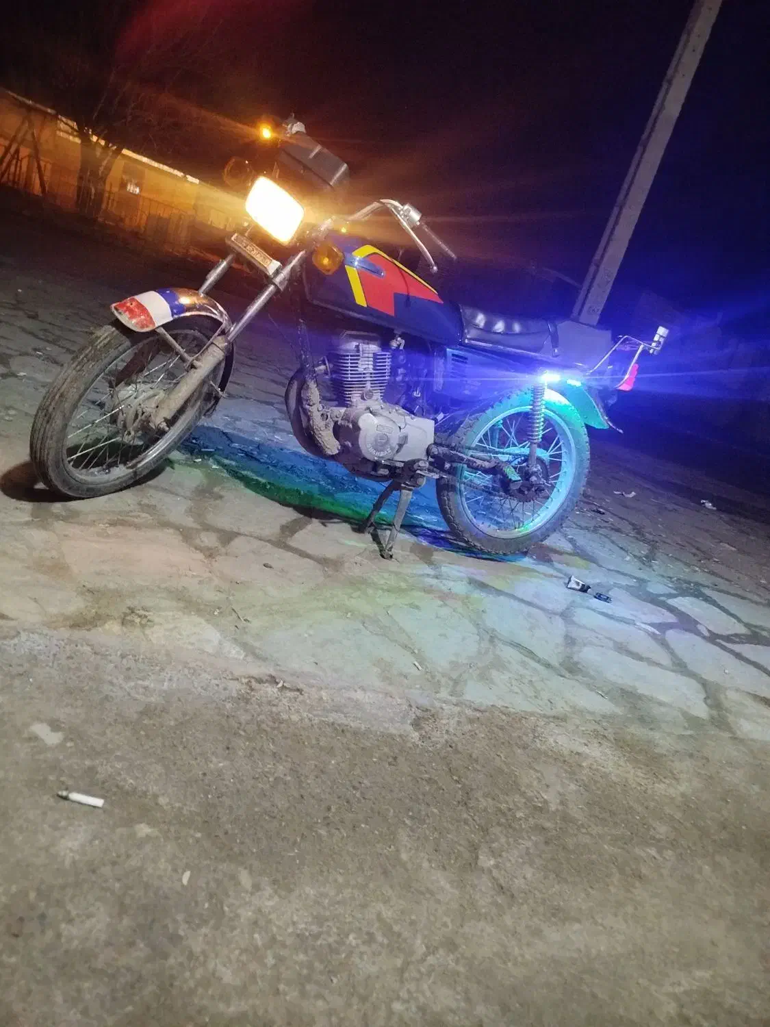 موتور 200|موتورسیکلت|پلدشت, |دیوار