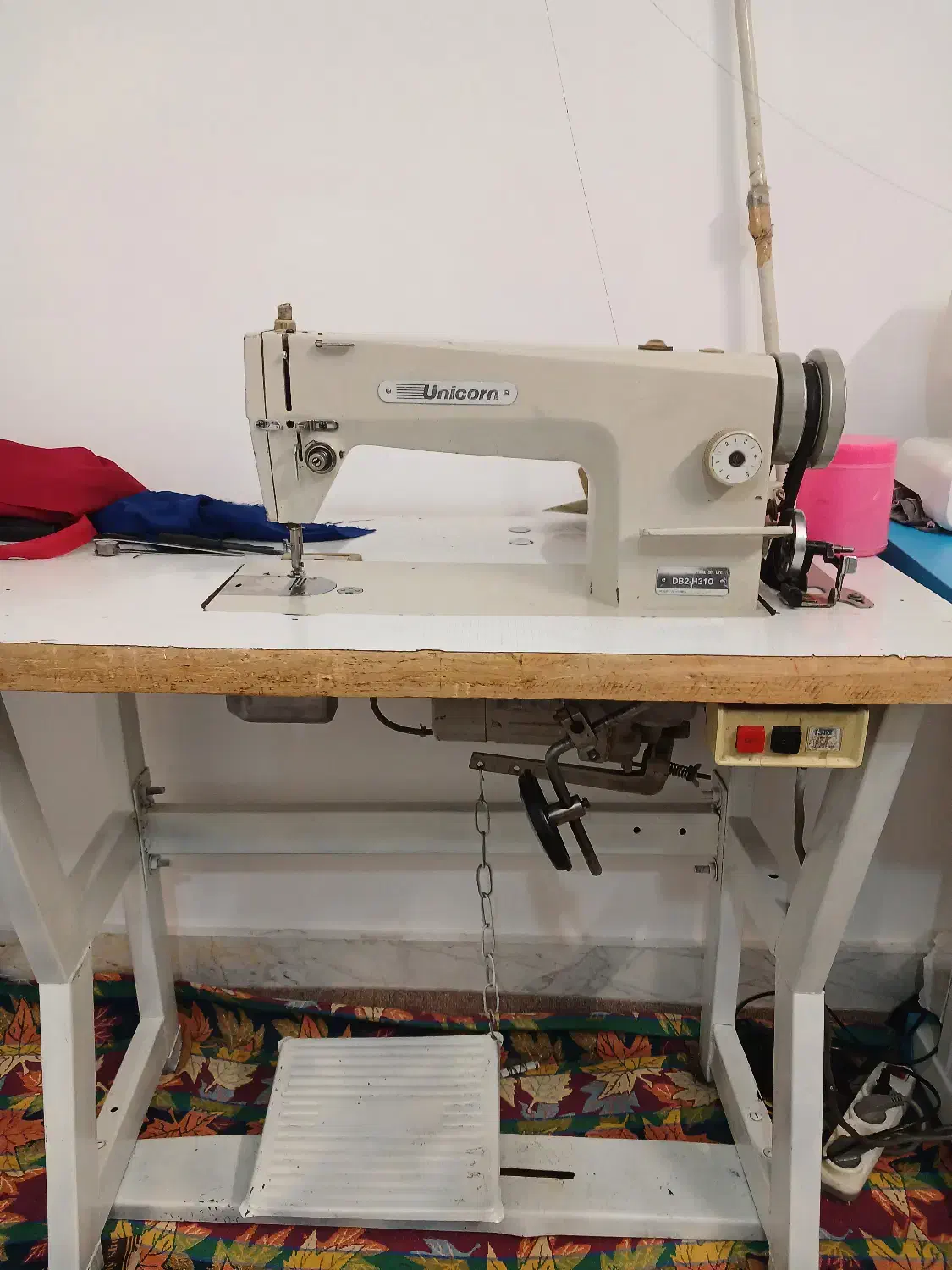 چرخ خیاطی راسته دوز unicorn|چرخ خیاطی و ریسندگی|قم, انسجام|دیوار