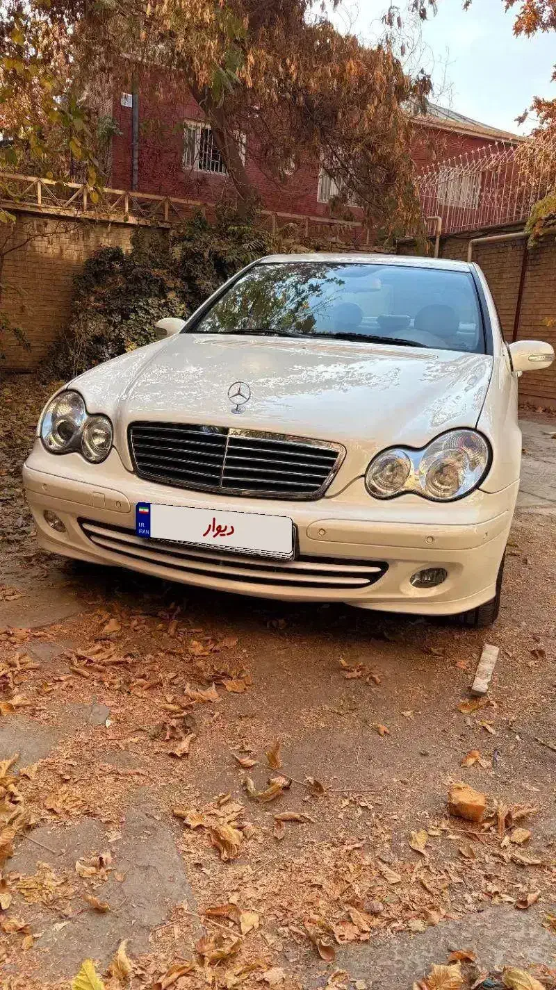 C200 kompressor 2005|خودرو سواری و وانت|تهران, ونک|دیوار