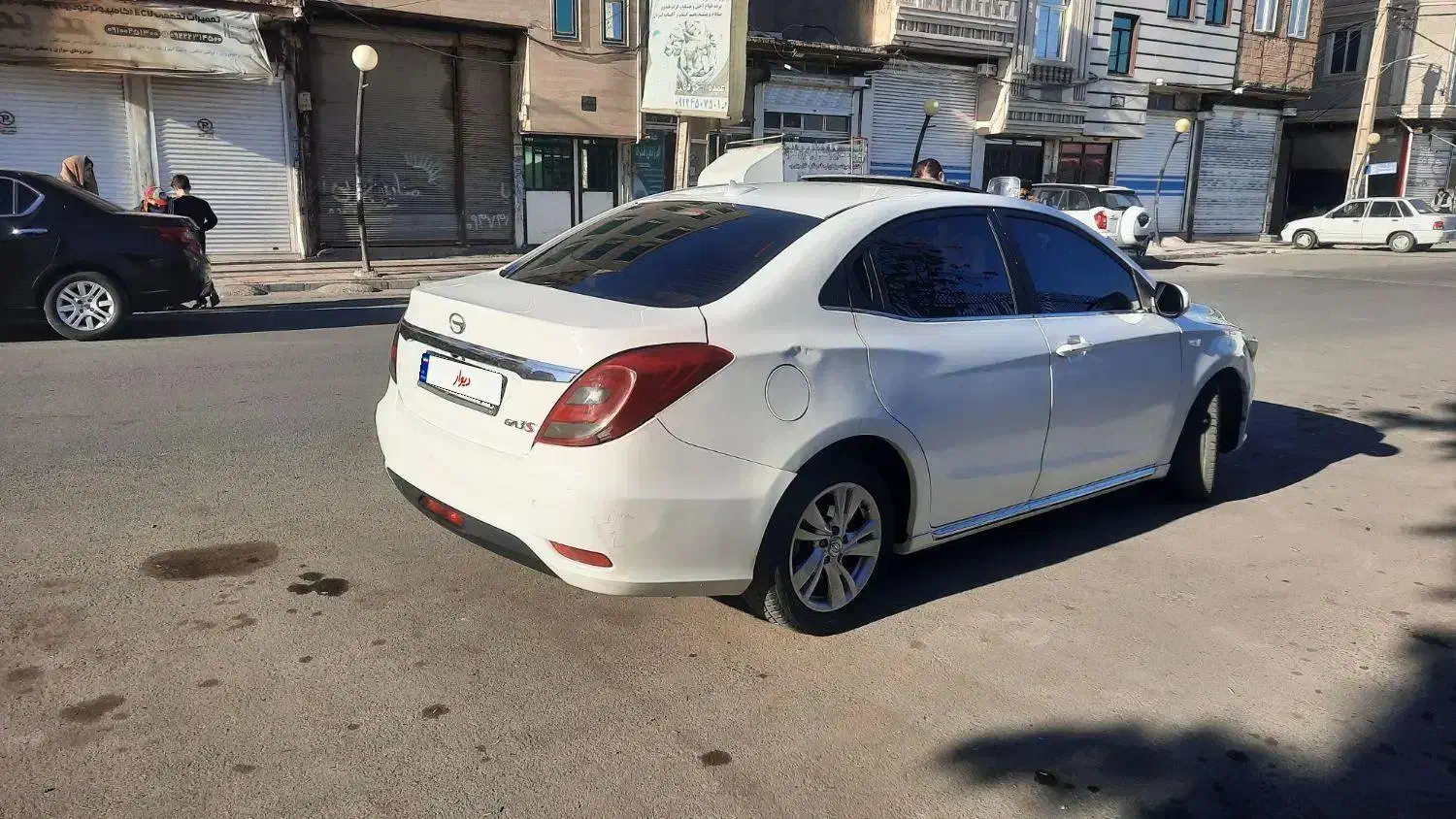 ماشین فوق تمیز میباشد|خودرو کلاسیک|گلستان (تهران), |دیوار