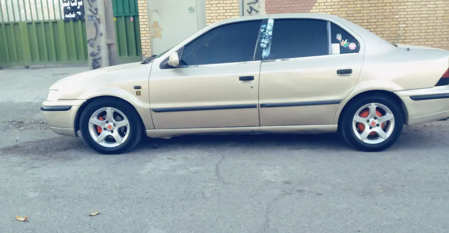 سمند ۸۳ داخل کرم|خودرو سواری و وانت|کرج, گلشهر|دیوار