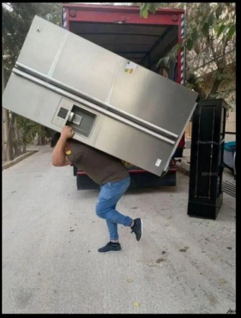 اتوبارجابجایی اثاث منزل کارگراسباب کشی بسته بندی|خدمات حمل و نقل|تهران, نیاوران|دیوار