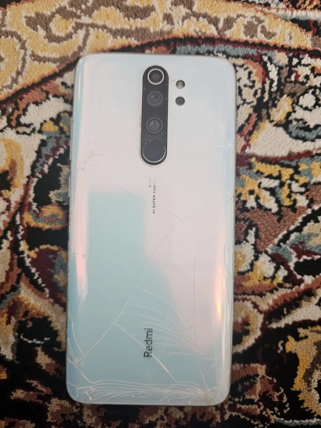 Xiaomi Note 8 pro 128 / RAM6|موبایل|مشهد, کوه سنگی|دیوار