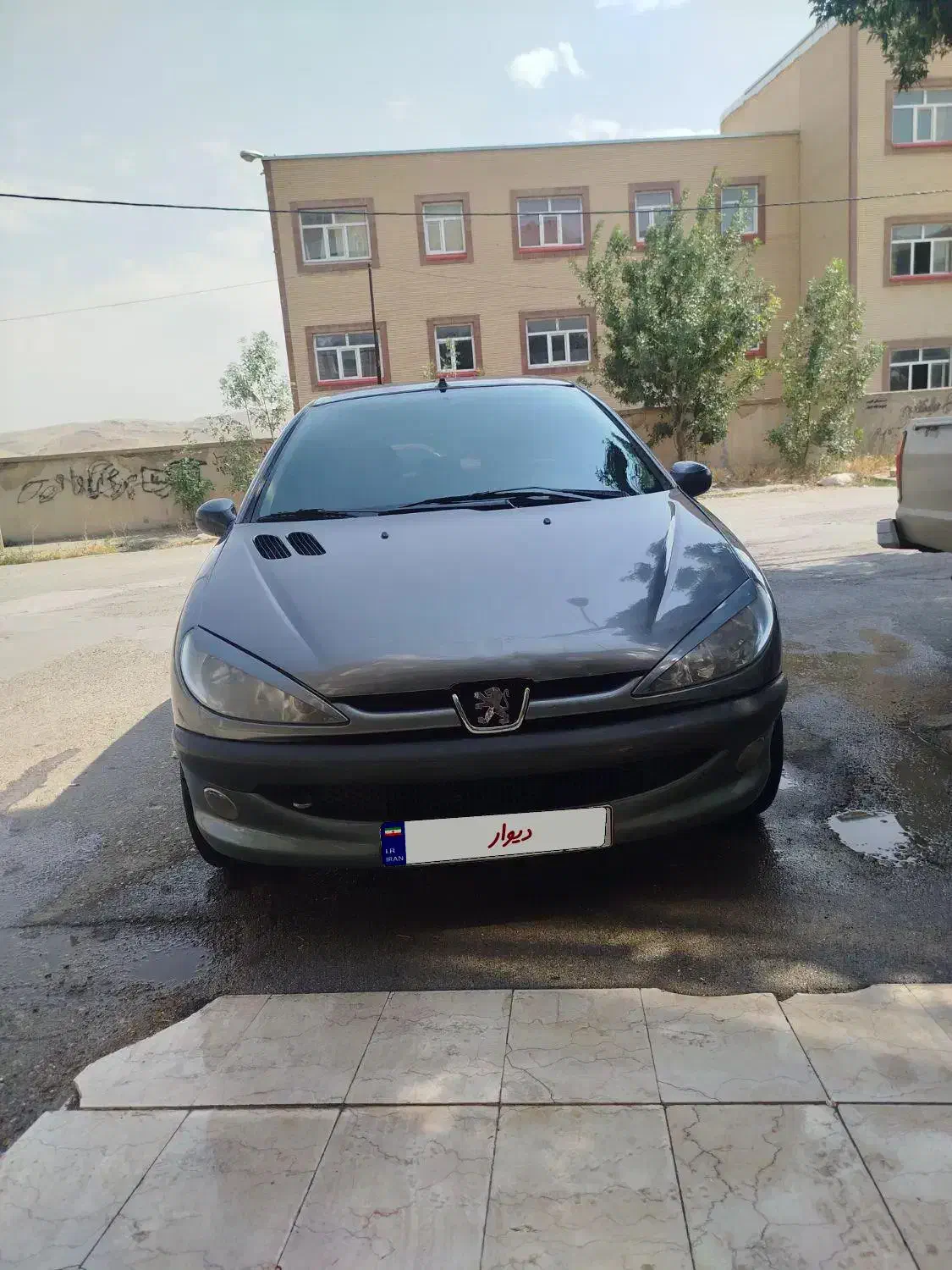 206 مدل 85|خودرو سواری و وانت|بیجار, |دیوار