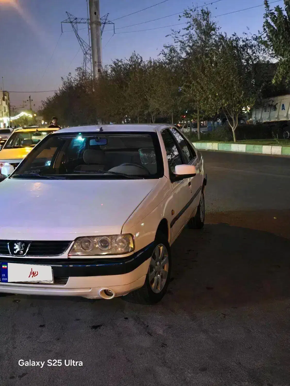 پژو slx تیوفایو سیمی|خودرو سواری و وانت|قم, علی آباد سعدگان|دیوار