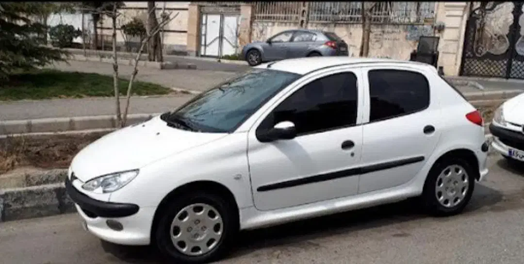 پژو ۲۰۶ تیپ ۵ بی رنگ|خودرو سواری و وانت|کهریزک, |دیوار