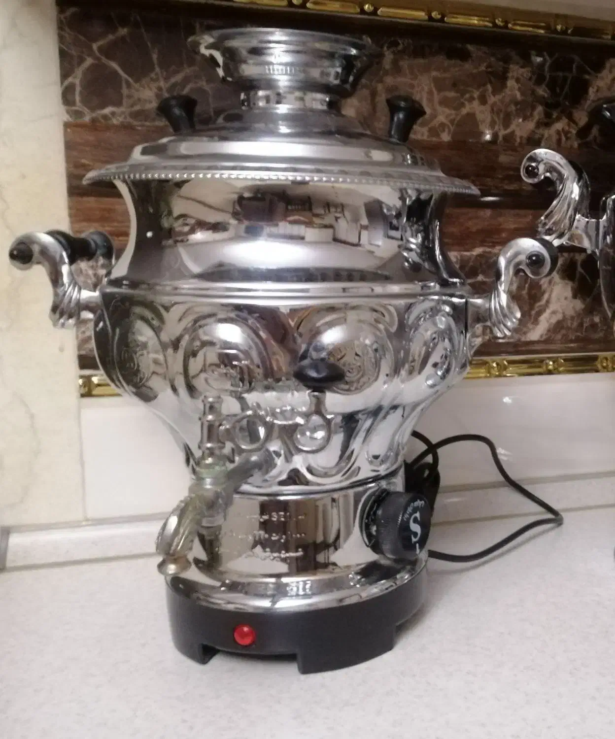 برقی|سماور، چای‌ساز، قهوه‌ساز|مهاباد (آذربایجان غربی), |دیوار